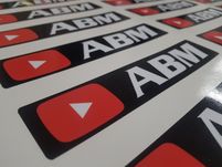 ABM Works stickers